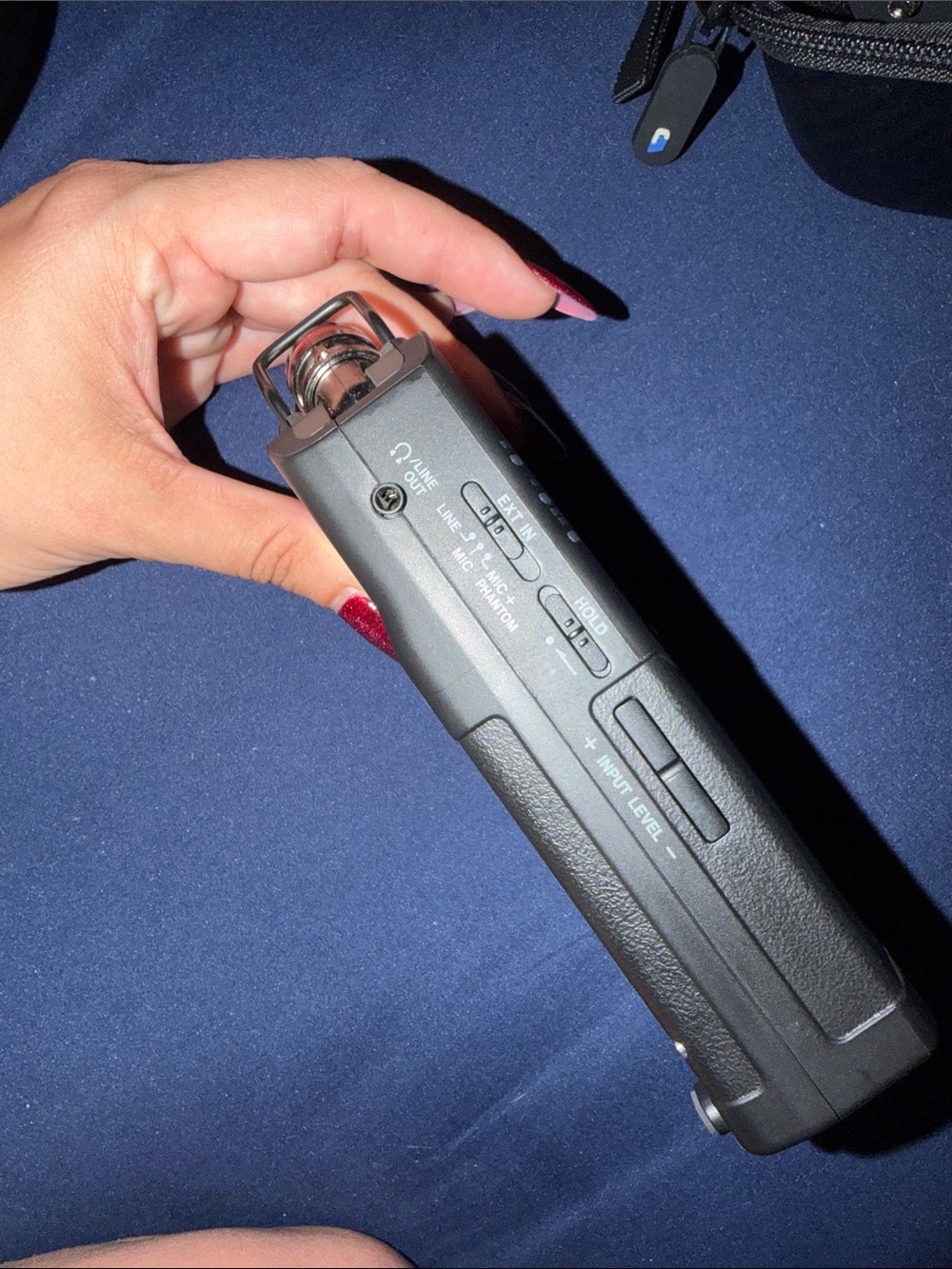 TASCAM DR-40XP Portable Handheld Field Recorder - Picture 6 of 6